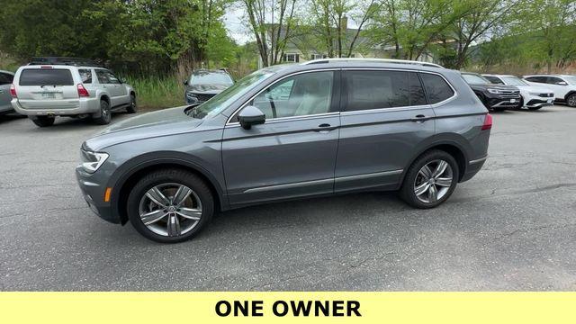 used 2021 Volkswagen Tiguan car, priced at $18,788