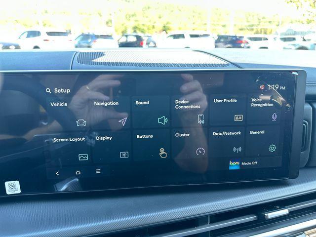 new 2026 Hyundai Santa Fe car, priced at $39,041