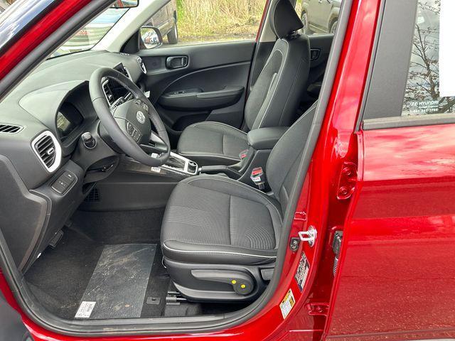 new 2025 Hyundai Venue car, priced at $24,618