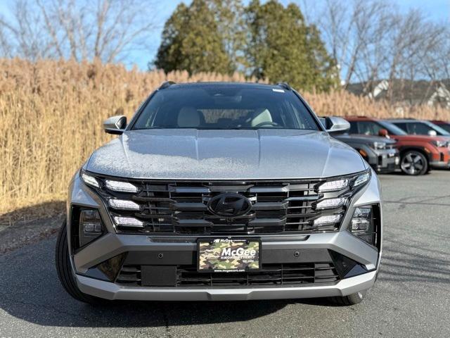 new 2025 Hyundai Tucson car, priced at $40,275