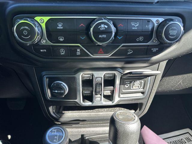 used 2020 Jeep Wrangler Unlimited car, priced at $25,000