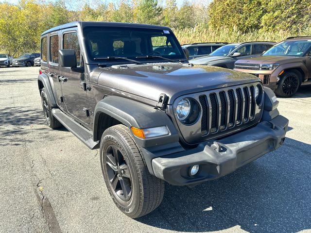 used 2020 Jeep Wrangler Unlimited car, priced at $25,000