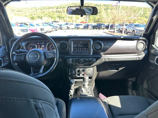 used 2020 Jeep Wrangler Unlimited car, priced at $25,000