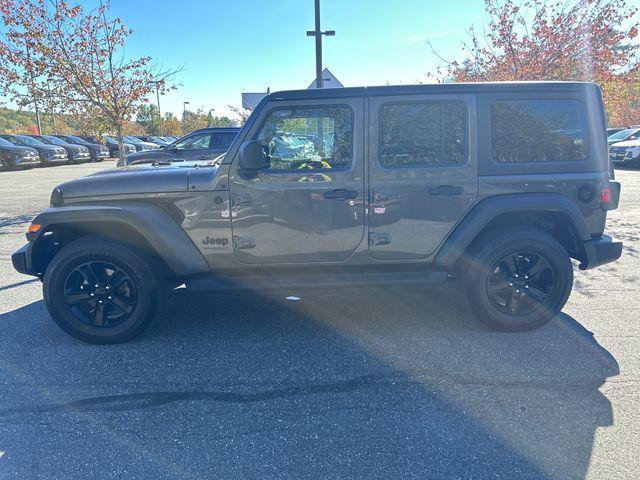 used 2020 Jeep Wrangler Unlimited car, priced at $25,000