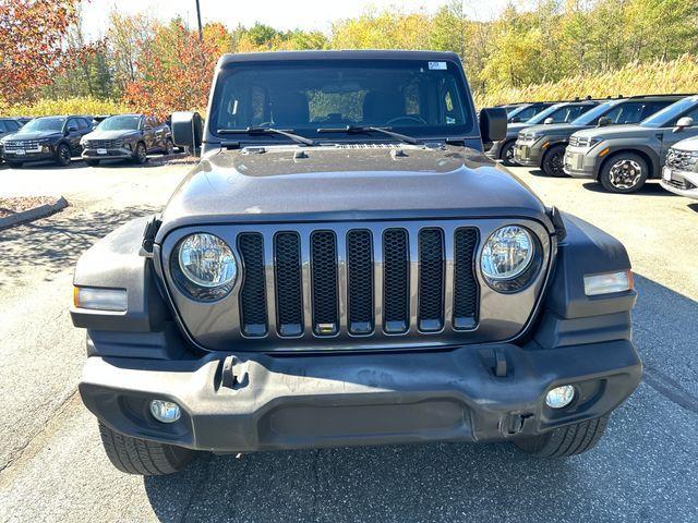 used 2020 Jeep Wrangler Unlimited car, priced at $25,000