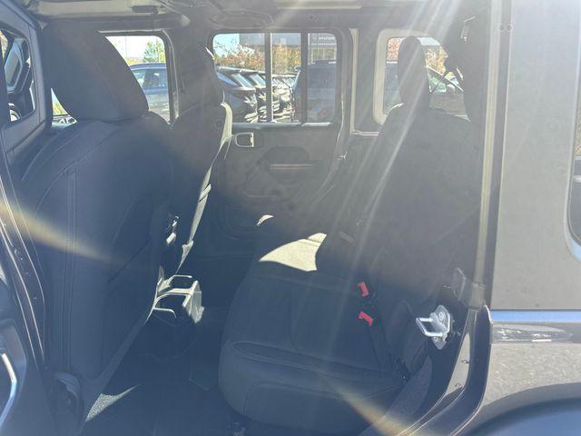 used 2020 Jeep Wrangler Unlimited car, priced at $25,000