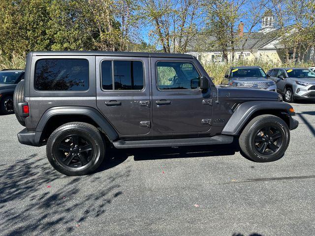 used 2020 Jeep Wrangler Unlimited car, priced at $25,000
