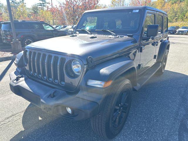 used 2020 Jeep Wrangler Unlimited car, priced at $25,000