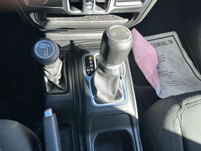 used 2020 Jeep Wrangler Unlimited car, priced at $25,000