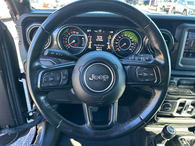 used 2020 Jeep Wrangler Unlimited car, priced at $25,000