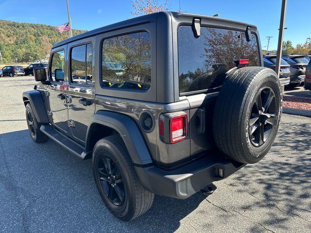 used 2020 Jeep Wrangler Unlimited car, priced at $25,000