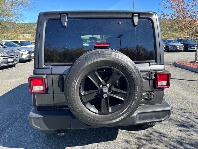 used 2020 Jeep Wrangler Unlimited car, priced at $25,000