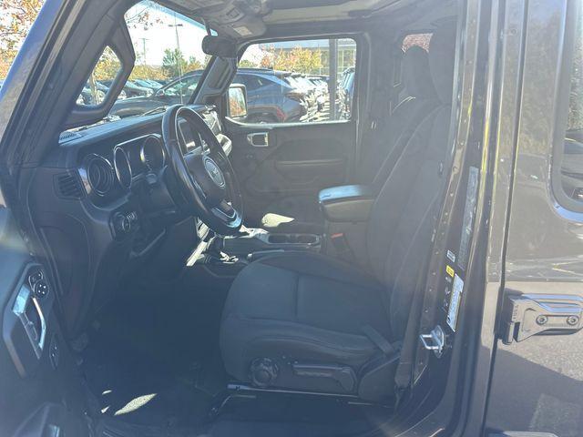 used 2020 Jeep Wrangler Unlimited car, priced at $25,000