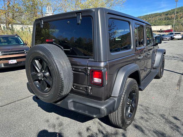 used 2020 Jeep Wrangler Unlimited car, priced at $25,000