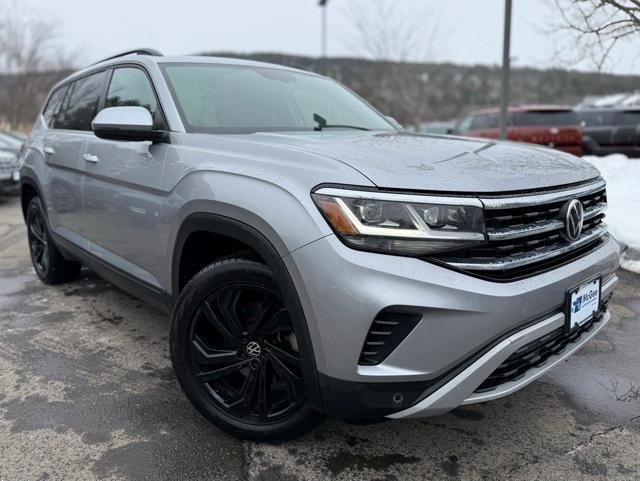 used 2022 Volkswagen Atlas car, priced at $29,298