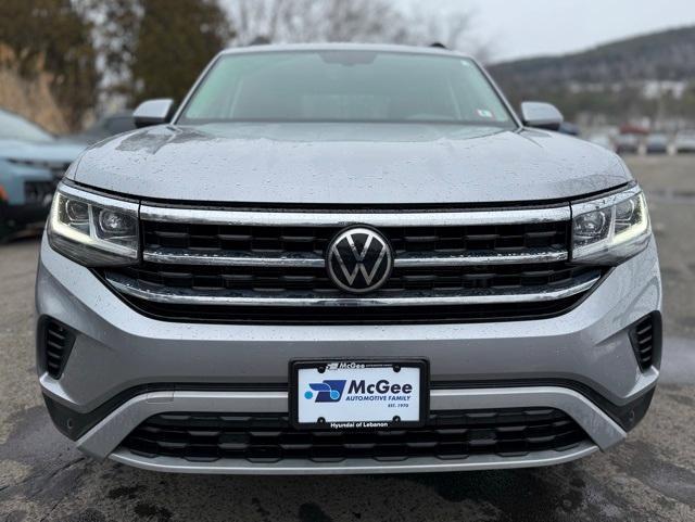 used 2022 Volkswagen Atlas car, priced at $29,298