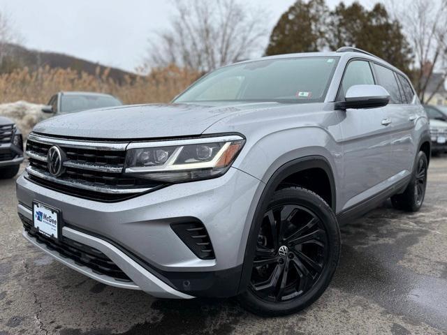 used 2022 Volkswagen Atlas car, priced at $29,298