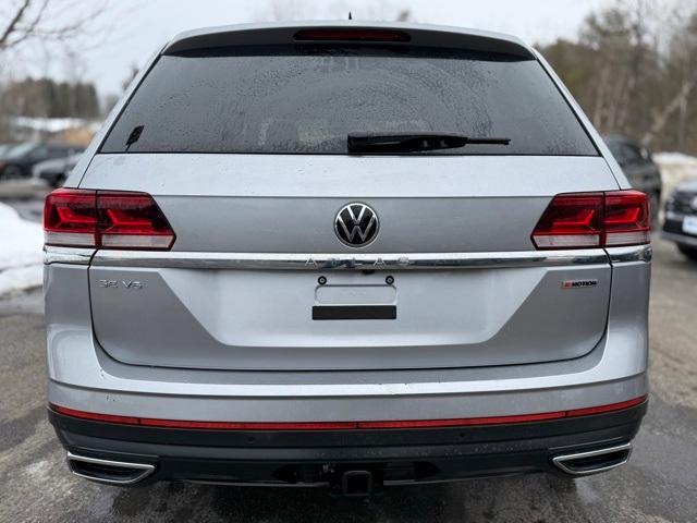 used 2022 Volkswagen Atlas car, priced at $29,298