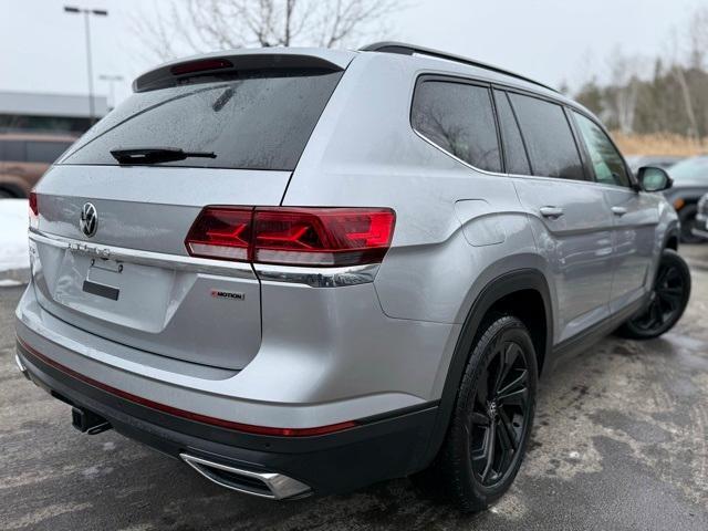 used 2022 Volkswagen Atlas car, priced at $29,298