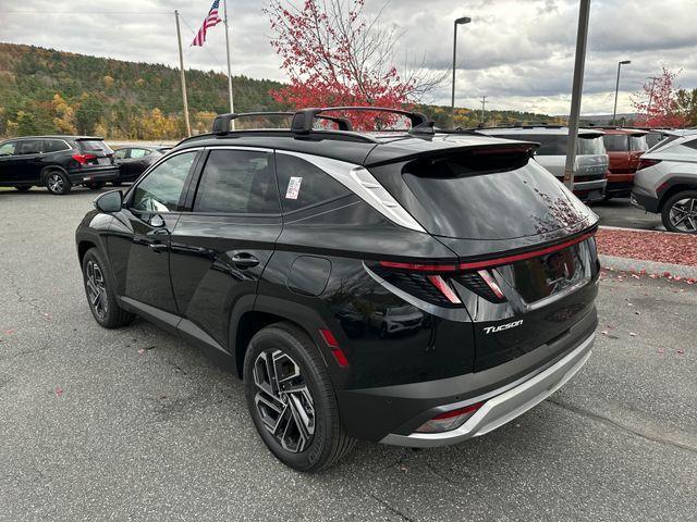 new 2025 Hyundai TUCSON Hybrid car, priced at $37,606