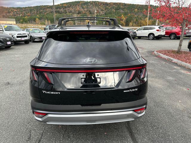 new 2025 Hyundai TUCSON Hybrid car, priced at $37,606