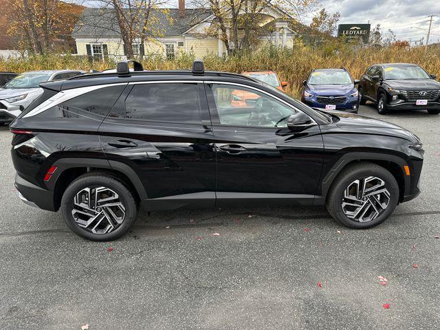 new 2025 Hyundai TUCSON Hybrid car, priced at $37,606