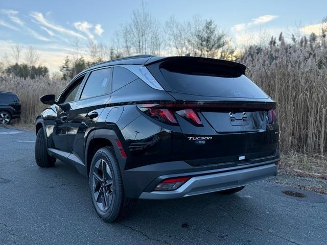 new 2025 Hyundai Tucson car, priced at $31,360