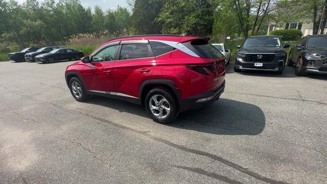 used 2023 Hyundai Tucson car, priced at $25,998