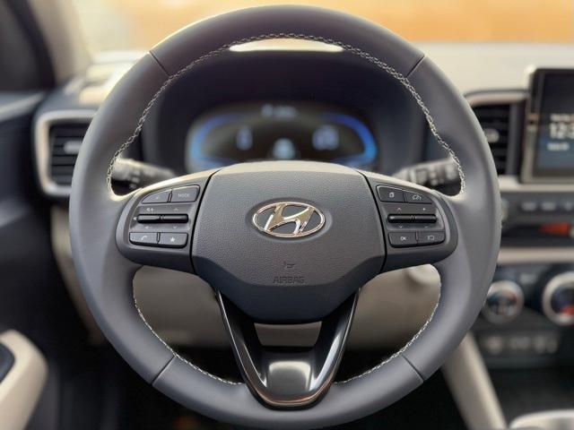 new 2025 Hyundai Venue car, priced at $24,485