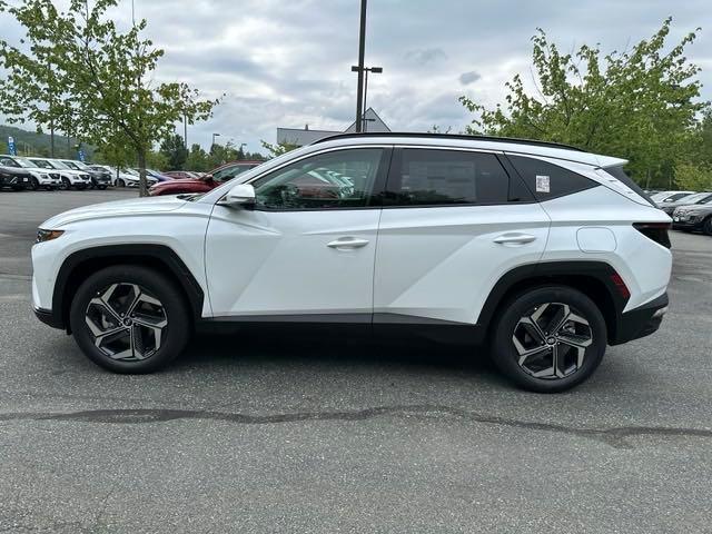 new 2024 Hyundai Tucson Hybrid car, priced at $40,330