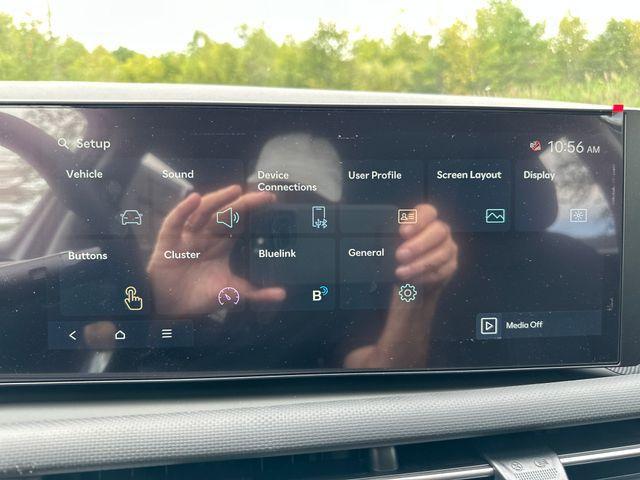 new 2025 Hyundai Tucson car, priced at $28,180