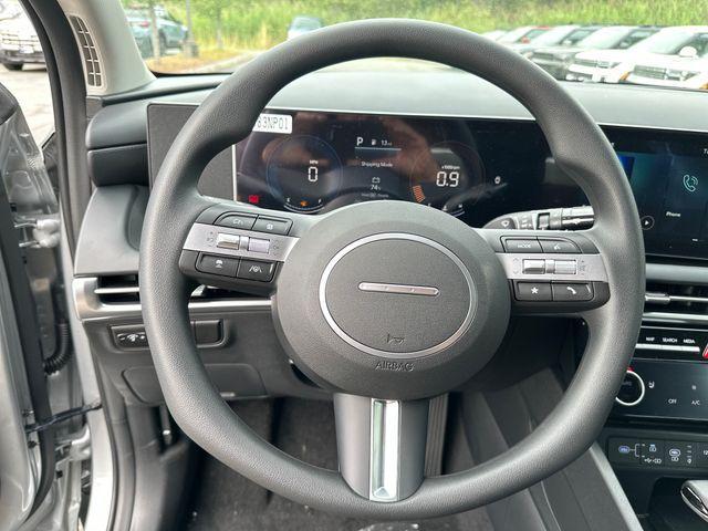 new 2025 Hyundai Tucson car, priced at $28,180