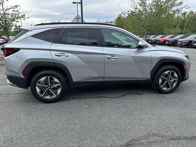 new 2025 Hyundai Tucson car, priced at $28,180