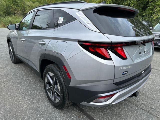 new 2025 Hyundai Tucson car, priced at $28,180