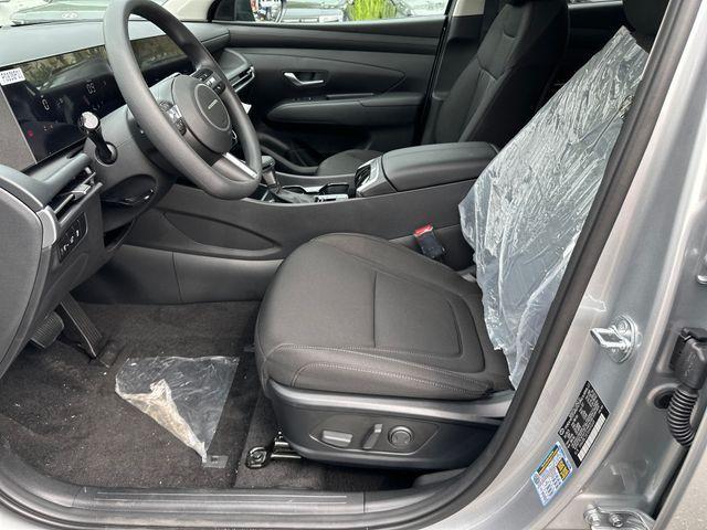 new 2025 Hyundai Tucson car, priced at $28,180