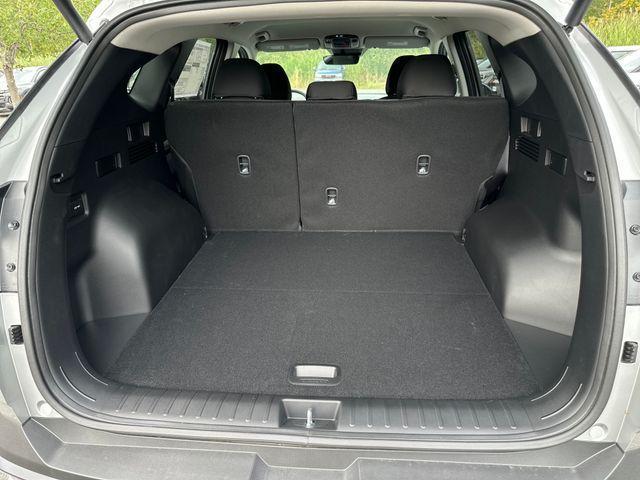 new 2025 Hyundai Tucson car, priced at $28,180