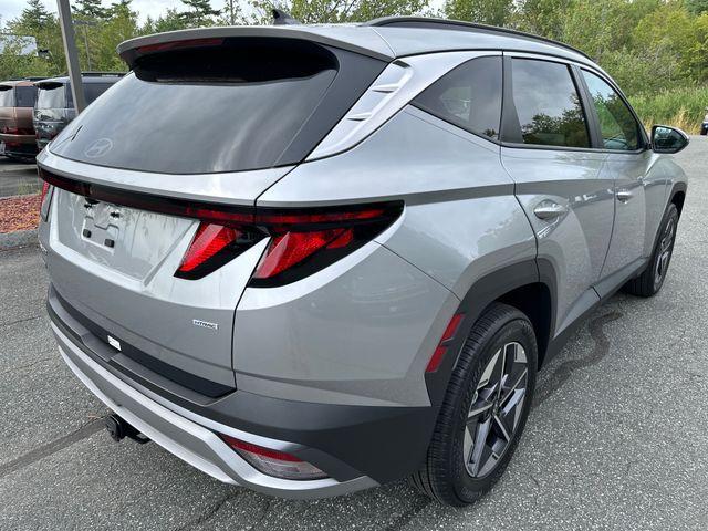 new 2025 Hyundai Tucson car, priced at $28,180