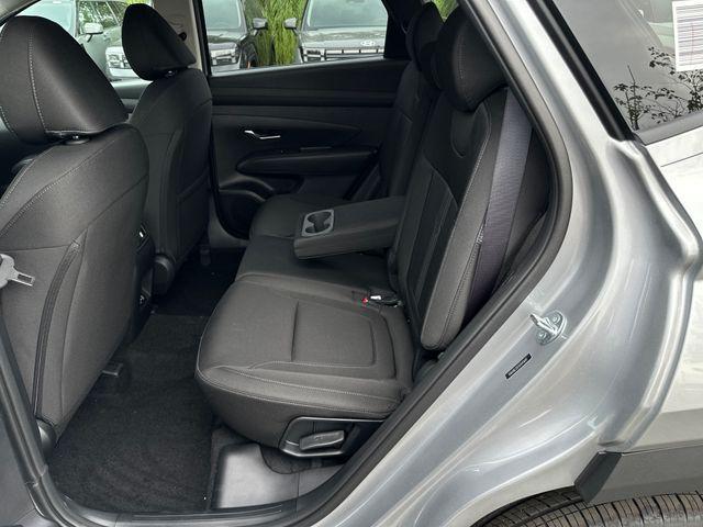 new 2025 Hyundai Tucson car, priced at $28,180