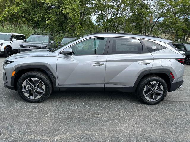 new 2025 Hyundai Tucson car, priced at $28,180