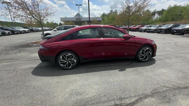 new 2025 Hyundai IONIQ 6 car, priced at $43,490