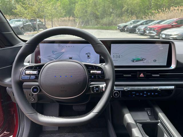 new 2025 Hyundai IONIQ 6 car, priced at $43,490