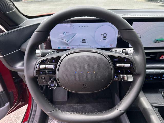 new 2025 Hyundai IONIQ 6 car, priced at $43,490