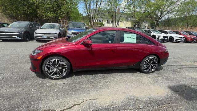 new 2025 Hyundai IONIQ 6 car, priced at $43,490