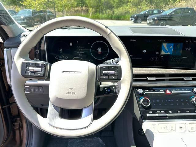 new 2025 Hyundai SANTA FE HEV car, priced at $49,407