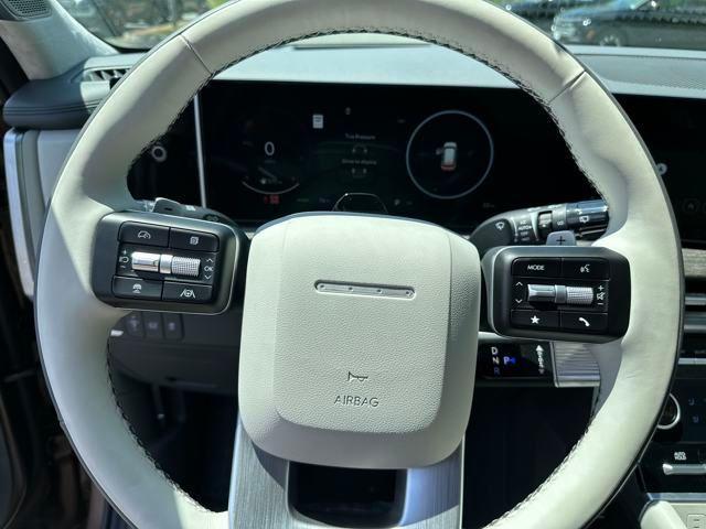 new 2025 Hyundai SANTA FE HEV car, priced at $49,407