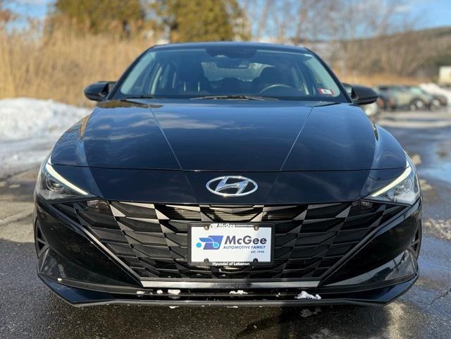 used 2021 Hyundai Elantra car, priced at $17,869