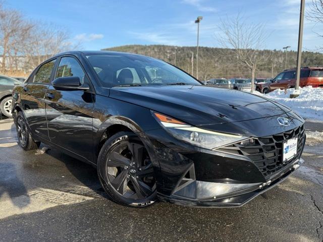 used 2021 Hyundai Elantra car, priced at $17,869