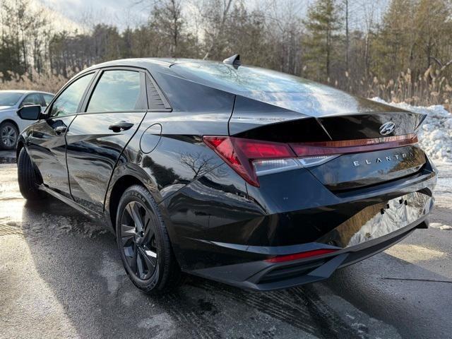 used 2021 Hyundai Elantra car, priced at $17,869