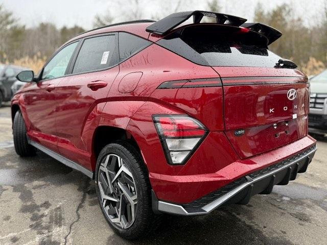 new 2025 Hyundai Kona car, priced at $31,725