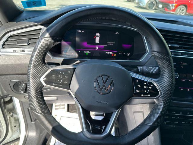 used 2022 Volkswagen Tiguan car, priced at $25,688